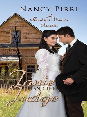 cover image of Janie and the Judge
